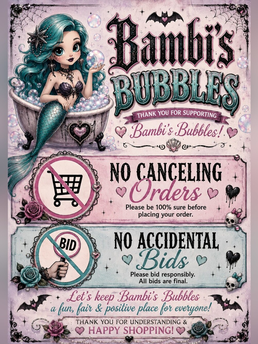 No Cancelations